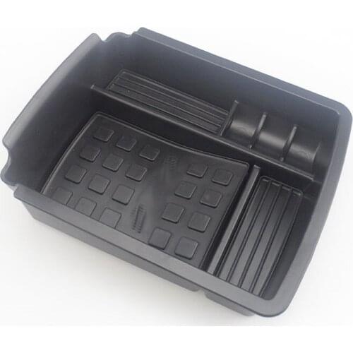 Central Storage Pallet Armrest Container Box For VW Golf 7 MK7 VII 2013 2014