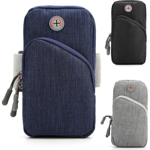 For 6.5 Inch Mobile Phone Arm Band Hand Holder Case Gym Outdoor Sport Running Pouch Armband Bag for Iphone Max 7 Plus 8 Xiaomi