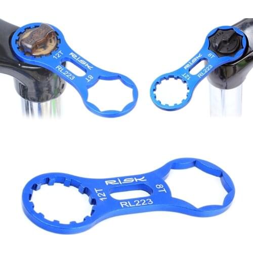 M89D Mountain Bike Front Fork Shoulder Cover Wrench XCM/XCR/XCT/RST Remover Bicycle Fork Repair Tool Cycling Accessories Parts