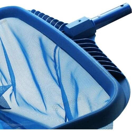 Blue Heavy Duty Large Capacity Fine Mesh Swinging Pool Leaf Skimmer Net Above Ground Pool Maintenance Pools Hot Tubs Spa