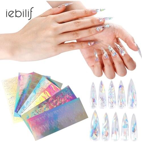 Iebilif Tapes And Threads For Nail Design