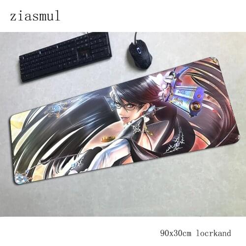 Bayonetta padmouse 900x300x3mm gaming mousepad game Christmas gifts mouse pad gamer computer desk best mat notbook mousemat pc