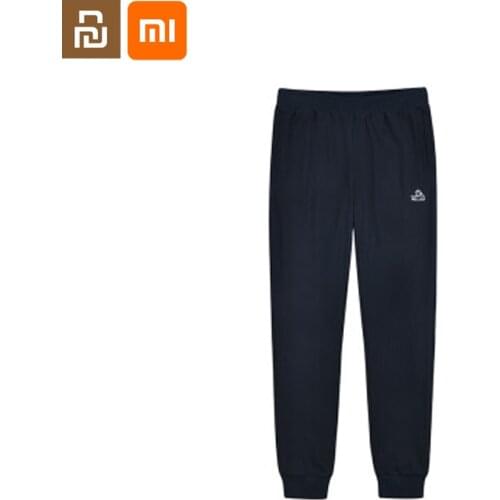 Xiaomi youpin outdoor casual sports pants mens loose 2020 autumn thin running fashion straight leggings tide brand pants