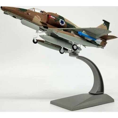 Diecast & Toy Airplane 1/72 Israel Airforce A-4M A4 Fighter Air Force Diecast Aircraft Plane Model Alloy AirlineToy Collectible