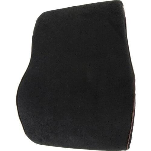 Memory Foam Waist Back Pillow Office Chair Lumar Cushion for Driver