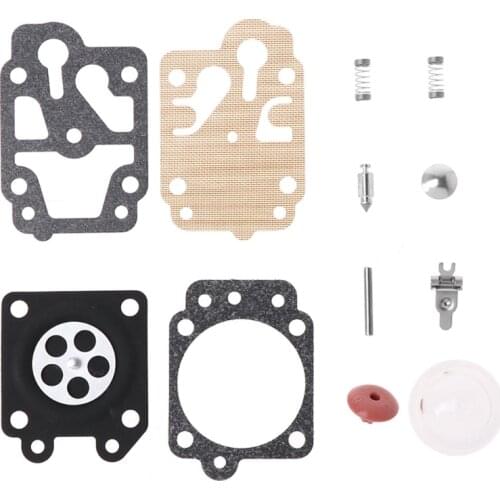 X7AE Carburetor Carb Repair Kits Brush Cutter Gasket For Carburetors 40-5/44F-5 34F