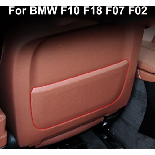 Car Seat Back Panel Trim Cover Replacement Part For BMW F10 F18 F07 F01 F02 5 Series GT 520i 523i 528i 530i 535i LHD RHD
