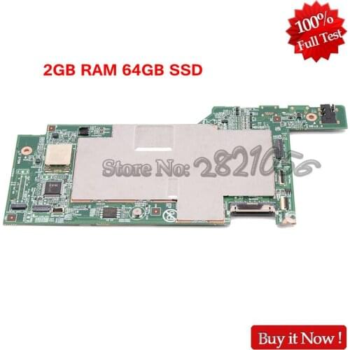NOKOTON 5B20G99935 For Lenovo Miix3-1030 Tablet Motherboard Atom Z3735F 1.33Ghz CPU 2G Memory 64GB SSD works