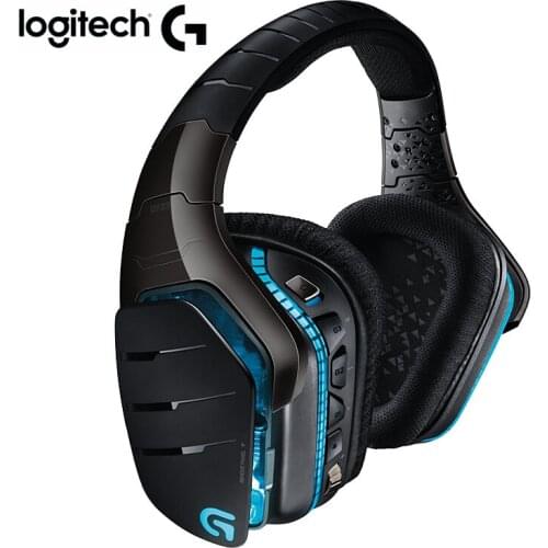 New Logitech G933 Wired / Wireless 7.1 Surround RGB Game Headset Multi-Platform DTS Dolby Headphone for laptop PC Gamer