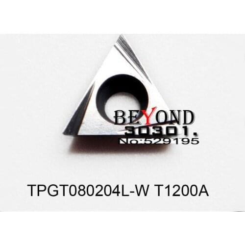 Original Sumitomo TPGT TPGT080202 TPGT080204 TPGT080202L-W TPGT080204L-W T1200A Carbide Inserts Turning Tool Lathe Tools Cutter