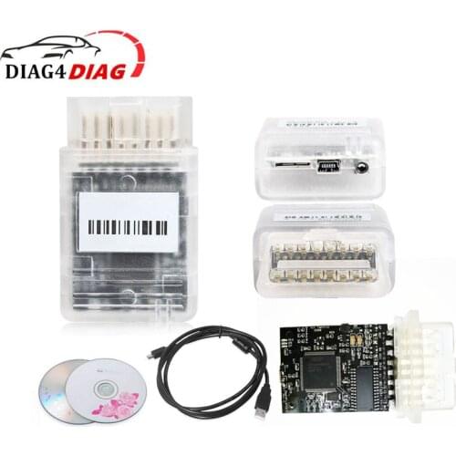 Professional Auto ECU Tuning Tool Tactrix Openport 2.0 Full Chip With 4 CD ECUFLASH Open Port USB 2.0 OBDII Scanner Connector