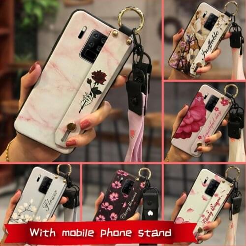 Phone Holder Shockproof Phone Case For Oukitel C18 Pro Silicone Anti-knock For Woman New Arrival