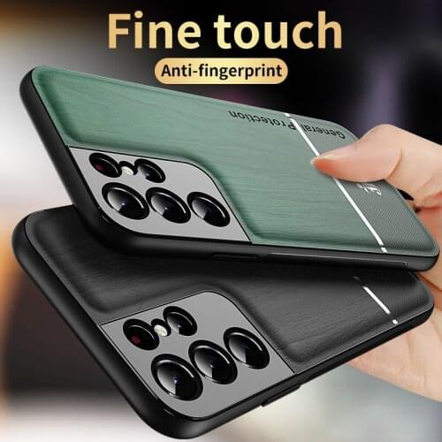 KEYSION Shockproof Case For Samsung S21 Ultra S21 S20+ S20 FE Ring Stand Phone Back Cover For Galaxy Note 20 Ultra Note 10+ Plus