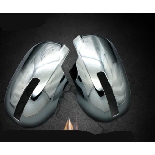 Protrctive Decorated Rearview Mirror Covers Shell For Mitsubishi ASX CB032