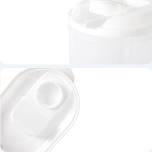 R2JC Teapot Environmental PP Kettles Cold Water Bottle with Lid Cold Water Bottles Household Water Bottles Opener with Handle