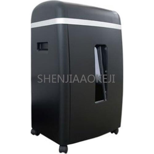 SD9355D Mini shredder Office electric shredding paper Pin nail CD easy to carry Mute 220V