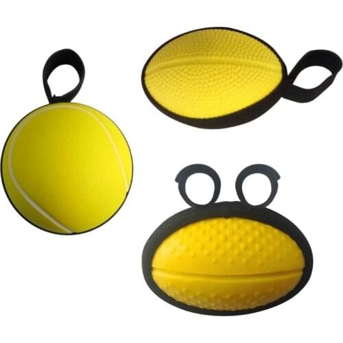 Finger Grip Ball Strengthener Finger Grip Strength Ball Device Training Anti-Spasticity Ball Finger For Hand Impairment