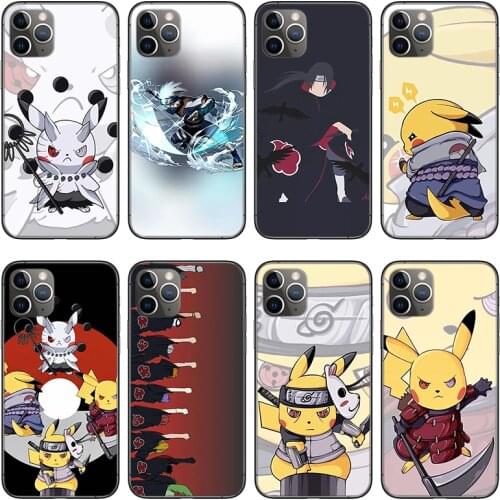 Cute joint name Phone Case For iPhone 11 12 Pro Max X XS XR Xs Max Mini 6 6s 7 8 Plus black Silicone Case