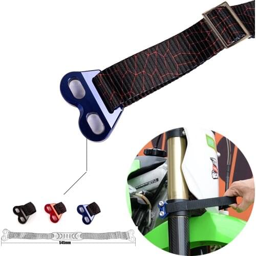 CNC Rescue Traction Strap Pull Sling Belt Universal For YAMAHA KTM EXC KAWASAKI SUZUKI HONDA CRF Road Motocross Enduro