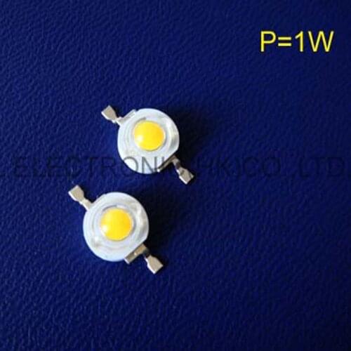 Led high power light 1w high power led lighting 1w high power light free shipping 100pcs/lot