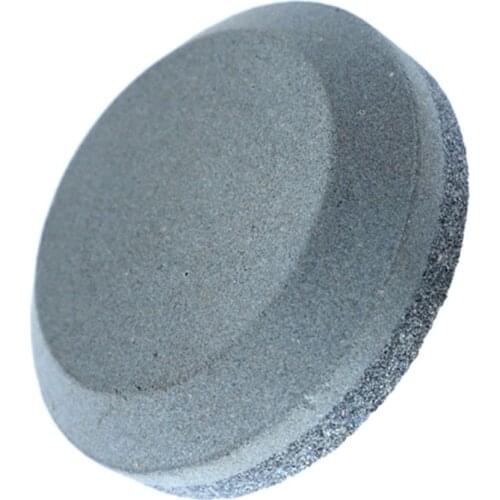 240/400# Household Knife Whetstone Round Axe Sharpening Stone Hand Dual Grit Tool For Kitchen Accessories Tool wholesales