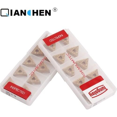 Tungaloy TNMG160404-TM T9115 TNMG160404-TM T9125 Carbide CNC Inserts CNC Japan 10pcs Internal Turning Tool Hard Alloy