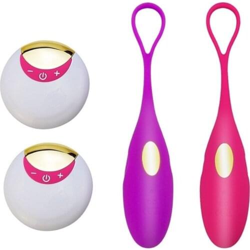 Vibrator Exerciser for Tightening Bladder Control Pelvic Floor Balls for Beginners Strengthen Muscle Sex Toy for Woman