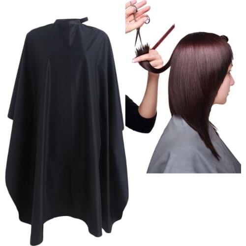 Waterproof Salon Hair Cut Hairdressing Hairdresser Barbers Cape Gown Cloth