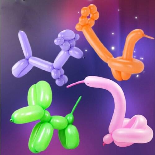 Magic balloon animal modeling magic balloon party decoration party decoration Birthday Balloon ballons party supplies