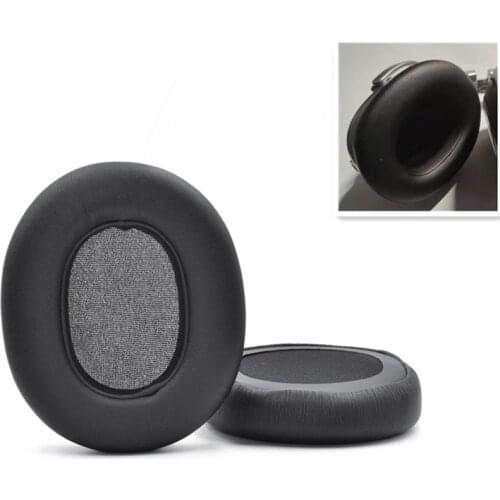 High Quality Earpads For Denon AH-MM400 Earphone Replacement Ear Pads Soft Protein Leather Comfort Memory Foam Earmuff EH
