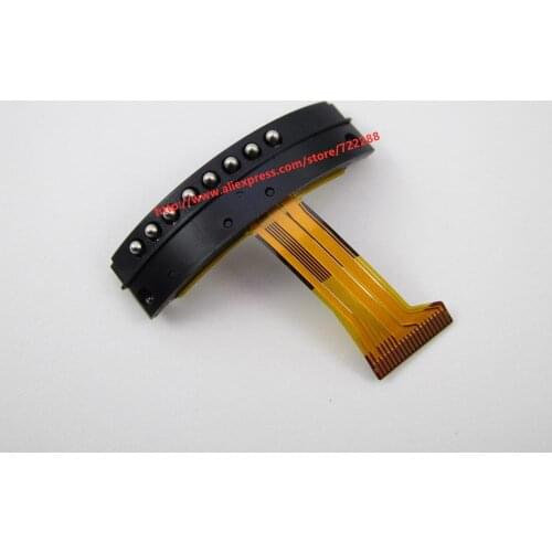 Repair Parts For Nikon AF-S NIKKOR 24-70MM F/2.8E ED VR Lens Bayonet Mount Contact Flex Cable FPC Assy
