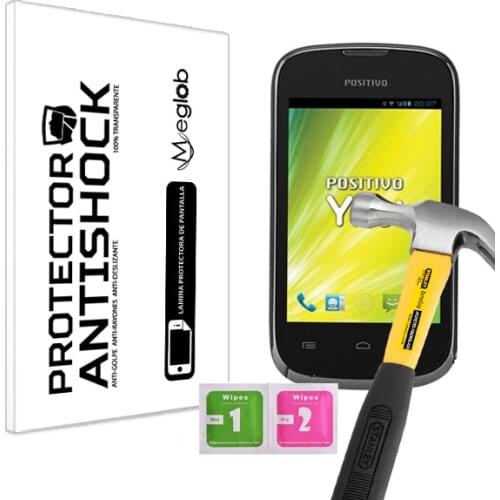Protector de Pantalla Anti-Shock Anti-Golpe Anti-arañazos Compatible con Positivo Ypy S350 Colors