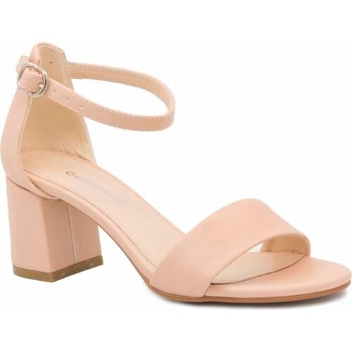 Gedikpaşalı 2236 8Y 22 PINK Ladies Shoes Evening Dress