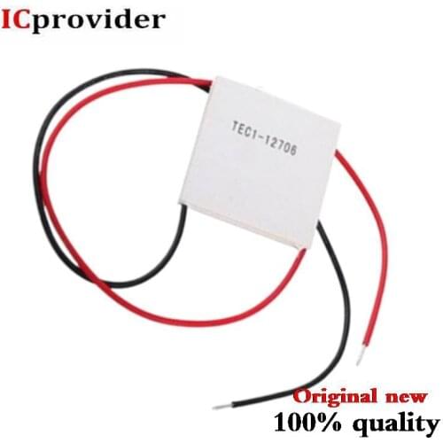 10pcs/lot Refrigeration piece TEC1-12706 40*40mm New original