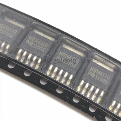 10PCS/LOT NEW MBI6651GSD MBI6651G MB16651G TO252-5 LED Driver IC Brand new original