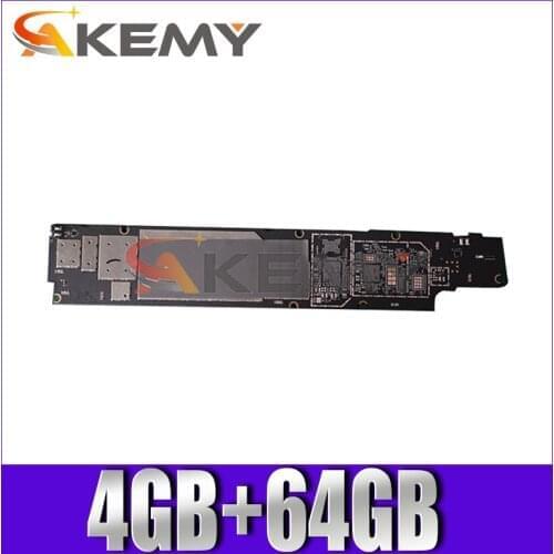 100% Original Working Mainboard Motherboard For Lenovo YOGA BOOK1 X90 YB1 X90F YB1-X90F Circuits Card Fee Flex Cable 4GB + 64GB