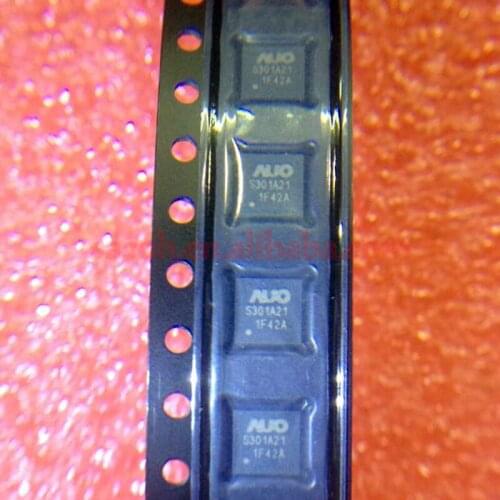 2PCS/lot New OriginaI AUO-S301A21 S301A21 or AUO-S301-11 AUO-S301 QFN-24 Decoding chip