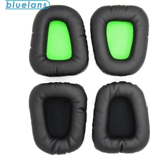 2Pc Replacement Faux Leather Memory Foam Headphone Ear Pads Extra Comfort and Sound Quality Earmuff Cushion for Razer Electra