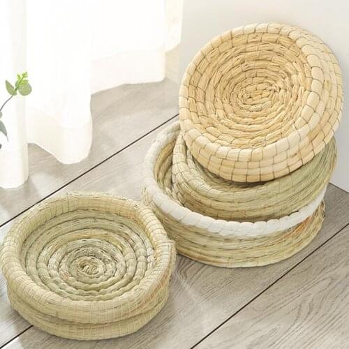 23cm Bird Nest quail Nature Vintage Decoration Prop Bird Cage Creative hand made Pigeon laying eggs Breeding grass nest