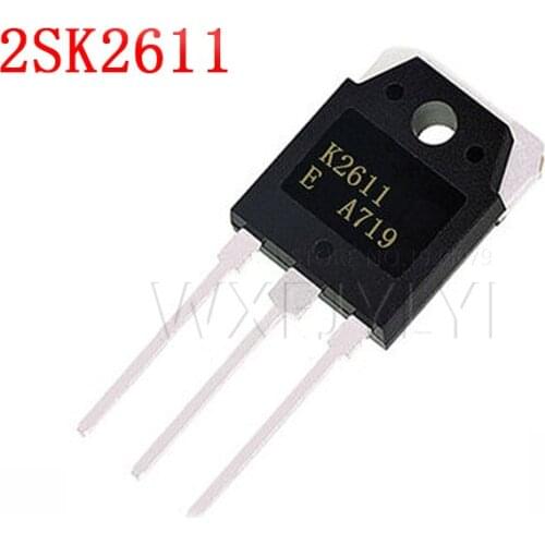 5PCS 2SK2611 TO-3P TO-247 K2611 TO247 new MOS FET transistor