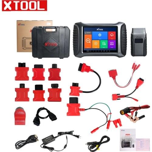 XTOOL A80 H6 Full System Car Diagnostic tool Car OBDII Car Repair Tool Vehicle Programming/Cluster Calibration