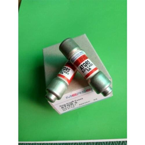 Free shipping 5pcs ATQR 5 AMP-TRAP France 10X38 ceramic delay fuse faray 5A GENUINE NEW