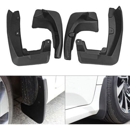 Car Front Rear Mud Flap Splash Guard Mudguard Mudflap 4Pcs For Honda CRV EX EXL LX Touring 4 Doors 2017 2018