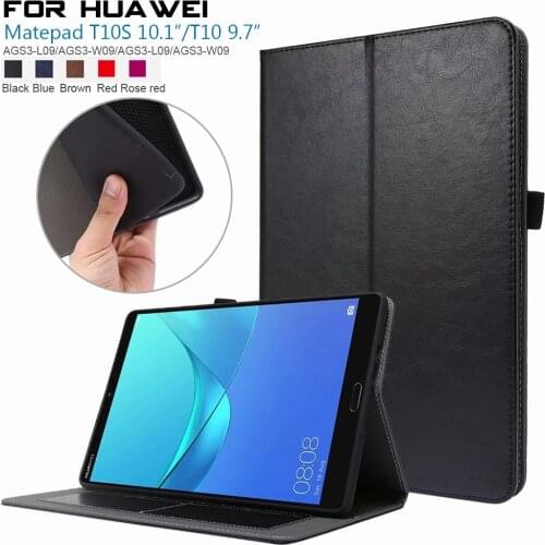 Case for Huawei Matepad T10s 10.1'' AGS3-L09 W09 Tablet Cover Funda for Huawei Matepad T10 9.7" AGR-L09/AGR-W09 T10 S T10 Case