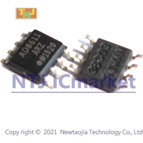 5 PCS AD8611ARZ SOP-8 AD8611 ARZ AD8611AR 4 ns Single-Supply Comparators IC CHIP