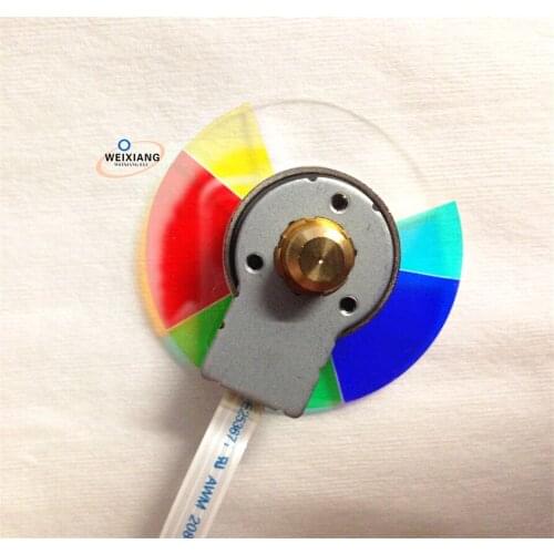 Projector Color Wheel For BenQ BP5125C, BP5225C, 6 segments 40mm