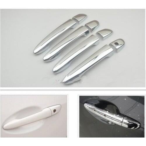 For Mazda 2 2009-2013 for Mazda 3 2010-2013 for Mazda 6 2006-2013 New Chrome Car Door Handle Cover Trim