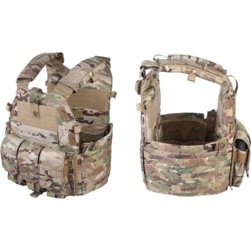 Emersongear 094K M4 Pouch Type Tactical Combat Vest Hunting Airsoft Body Armor Molle Plate Carrier Military Army police vest