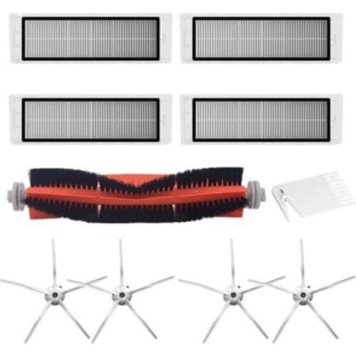 Main Brush Side Brush Filter for Roborock S6 S60 S65 S5 MAX Vacuum Cleaner Accessories