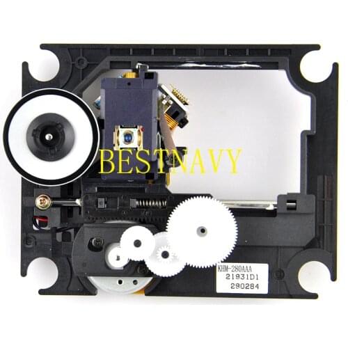New original KHM-280AAA Optical Pick-Up Mechanism KHM280AAA DV-S155XE DV-SP1000 CD Laser Lens Unit Optical Pick-up
